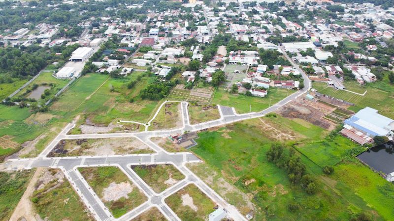 Dự án đất nền Tỉnh lộ 8 - Tân Thạnh Tây